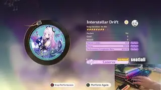 [4K] Interstellar Drift (huh's Custom)