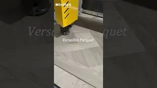 Versailles parquet flooring is in production!