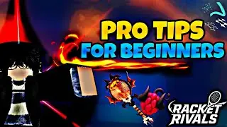 Beginners&hellip; Stop! Use These Pro Tips in Racket Rivals 😳🔥