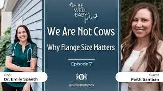 We Are Not Cows (Why Flange Size Matters)