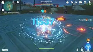 Childe Pyrocube Solo [No Burst]