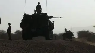 French troops push to Mali's far north