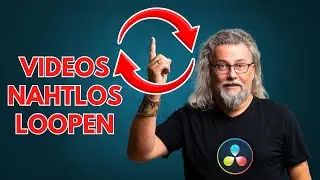 Videos nahtlos loopen | DaVinci Resolve 19b Tutorial