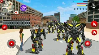 Naxeex Robot Car - Robot Team #48 | New Update by #Naxeex | Android Gameplay HD