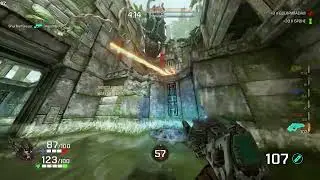 Quake Champions Deathmatch with Bots