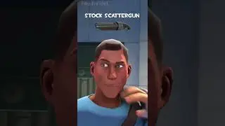 TF2 Favorite Scout Primary Ranking