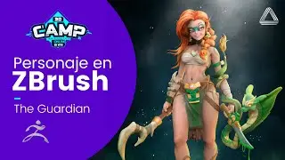 The Guardian - ZBrush 3DCAMP