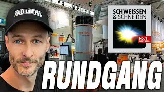 Rundgang Schwei&szlig;en und Schneiden 2023 Messe Essen 👨&zwj;🏭🛠️