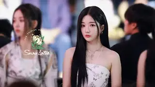 230908 트리플에스 (tripleS) 김유연 (YooYeon) - 2024 S/S 서울패션위크 KwakHyunJoo COLLECTION 4K Focus 직캠