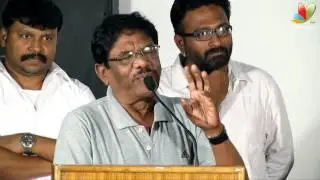 Bharathiraja Speech at Taramani Single Track Launch | Director Ram, Andrea, Kamal Hassan
