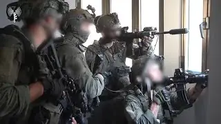 Counter-terrorism operation with Maglan commandos in Tulkarm