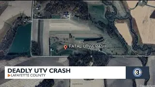 Potosi man dead after UTV crash in Lafayette Co.