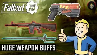 FALLOUT 76 | Huge COMBAT BUFFS Coming Soon!