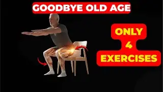 Over 65? Walking Helps Your Heart Not Always Your Legs &mdash; Do These 4 Exercises Instead