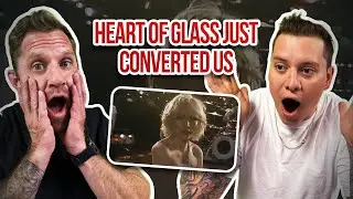 Showed My Millennial Friend 'Blondie - Heart Of Glass'..FIRST REACTION!