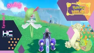 Pokemon VIOLET Episode 11 Gameplay in TAMIL!