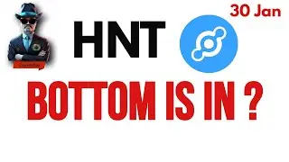 Helium - Hnt coin price prediction & Analysis, Bottom is In Now
