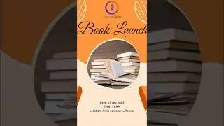 Learner Circle Chennai Book Launch 2025 | Young Authors Shine at Anna Centenary Library