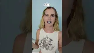 👩🏼&zwj;🦯 testing makeup app for the blind PART 2 #makeup #blind #lipstick #ai #visuallyimpaired #shorts