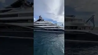 Lurssen Kismet 400ft Giga-Yacht @ Monaco: Triple-Deck Beach Club-Global Range - YachtSpecsDirect.com