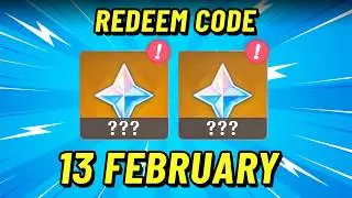 Redeem Codes 13 february Genshin Impact 6.4 Luna V