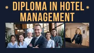 Diploma In Hotel Management Course Details in Tamil #hotelmanagement #management