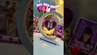 Diy Easy Bts Diy #diy #btsarmy #bts #roomdecor #ytshorts #kpop #btsdiy #btscraft #shorts
