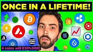 4 Crypto Coins Will Skyrocket in 27 Days (Don't Miss Out)