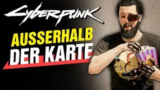 Außerhalb der KARTE! Schule, Casino, Ölfelder & MEHR! Deine Kommentare! Cyberpunk 2077