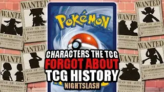 The Forgotten Characters of The Pokemon Trading Card Game