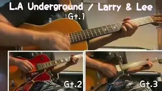 Larry Carlton ＆Lee Ritenour/LA Undergroundを弾いてみた