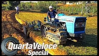 QuartaVeloceSpecial #3-  Aratura con Landini 5500c