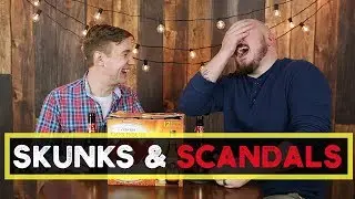 2 people making bad decisions = Booze and News drunken fun