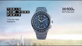 CITIZEN Radio Controlled Chronograph | AT8238* Super Titanium&trade;