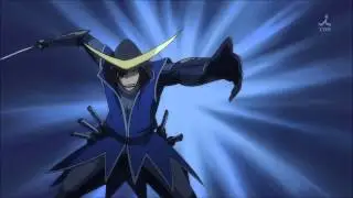 Sengoku basara: Юкимура Санада VS Датэ Масамунэ (бой 1)