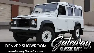 1993 Land Rover Defender 110 #933-DEN Gateway Classic Cars Denver