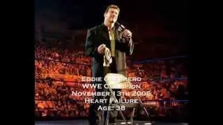 A Tribute To Wrestlers Who Died Young (1997 - 2007)