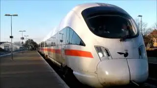 ICE-TD i Bramming