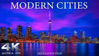 Modern Cities | Drone View