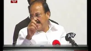 I&B Minister Venkaiah Naidu asks public broadcaster to focus on development