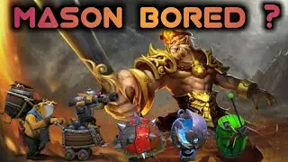 Mason Playing Dota 2 with Bored Gameplay - Techies Make the Game Difficult | Dota 2 Clip on Twitch