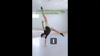 2 Tricks to Transition Off the Floor | #shorts