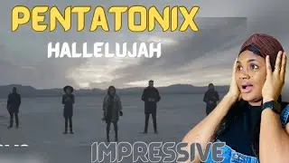 IMPRESSIVE! First Time Reaction To Pentatonix- HALLELUJAH | Music Reaction #pentatonix