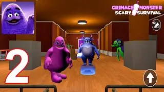 Grimace Monster Scary Survival - Gameplay Walkthrough Part 3 - New Update (Android, iOS)