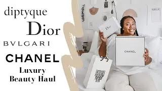 Must Have Luxury Makeup...Luxury Makeup Haul| CHANEL, DIOR, & MORE!
