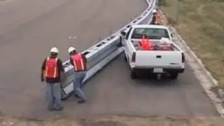 Mobile Barrier   ArmorGuard Temporary Steel Barrier SD