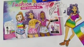D.I.Y Paper *3 Fashion Studio Fail Transfer Art