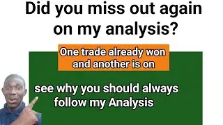 my analysis on Gold and early results #forex #forextrading #trading
