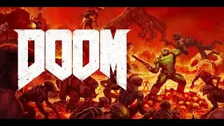Doom 2016 прохождение #4 на нормальном уровне сложности| Эльфийка