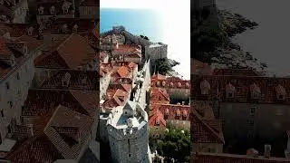 Dubrovnik, Croatia 🇭🇷 From Space to the Adriatic Coast | Cinematic Travel Short